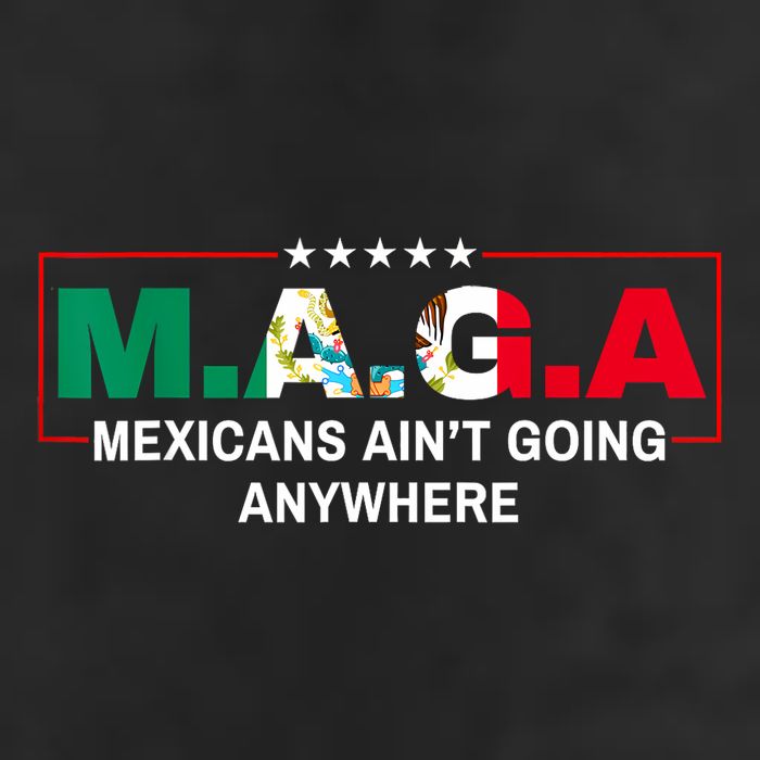 Mexicans AinT Going Anywhere Adult Drive Performance Visor