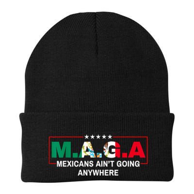 Mexicans AinT Going Anywhere Beanie