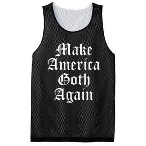 Make America Goth Again Apparel Mesh Reversible Basketball Jersey Tank