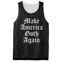 Make America Goth Again Apparel Mesh Reversible Basketball Jersey Tank