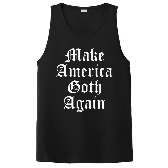 Make America Goth Again Apparel PosiCharge Competitor Tank