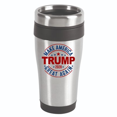 Make America Great Again Trump 2028 16oz Travel Tumbler