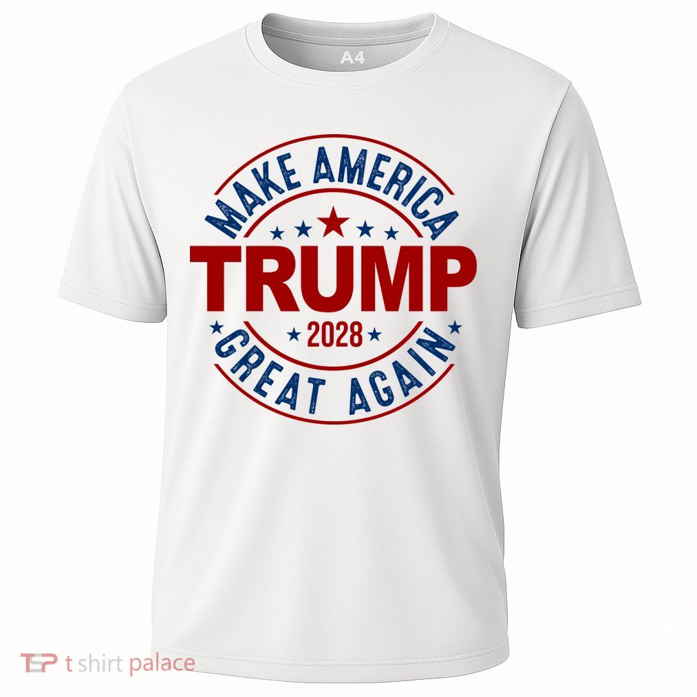Make America Great Again Trump 2028 Performance Shirt
