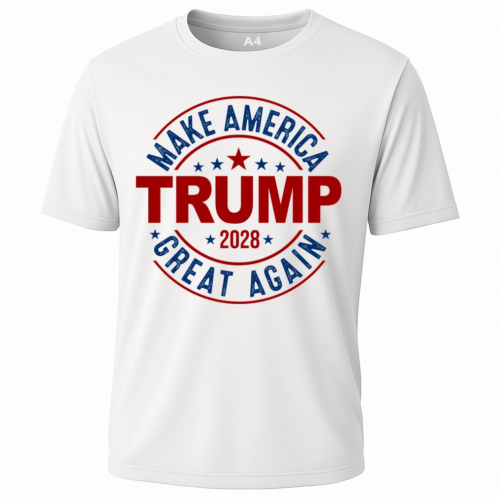 Make America Great Again Trump 2028 Cooling Performance Crew T-Shirt