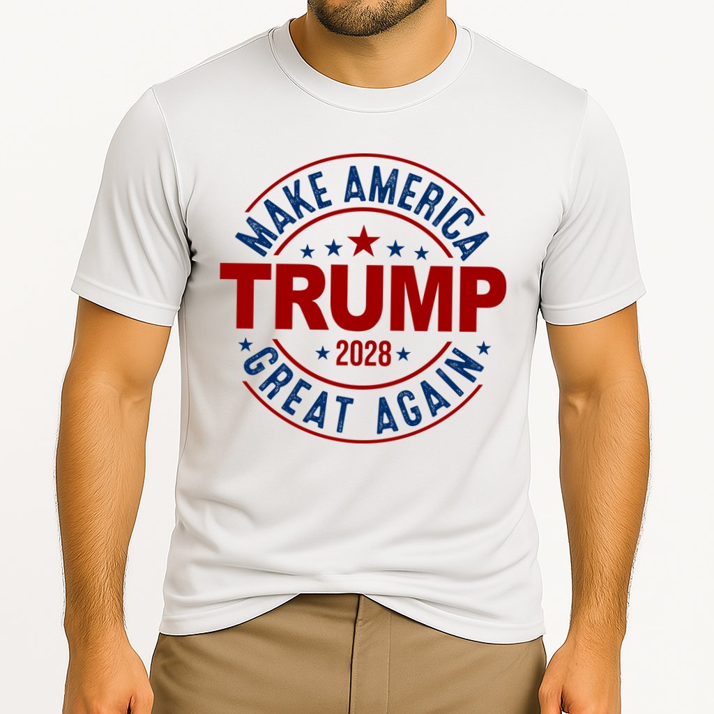 Make America Great Again Trump 2028 Cooling Performance Crew T-Shirt