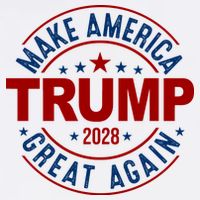 Make America Great Again Trump 2028 Poster