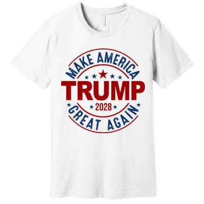 Make America Great Again Trump 2028 Premium T-Shirt