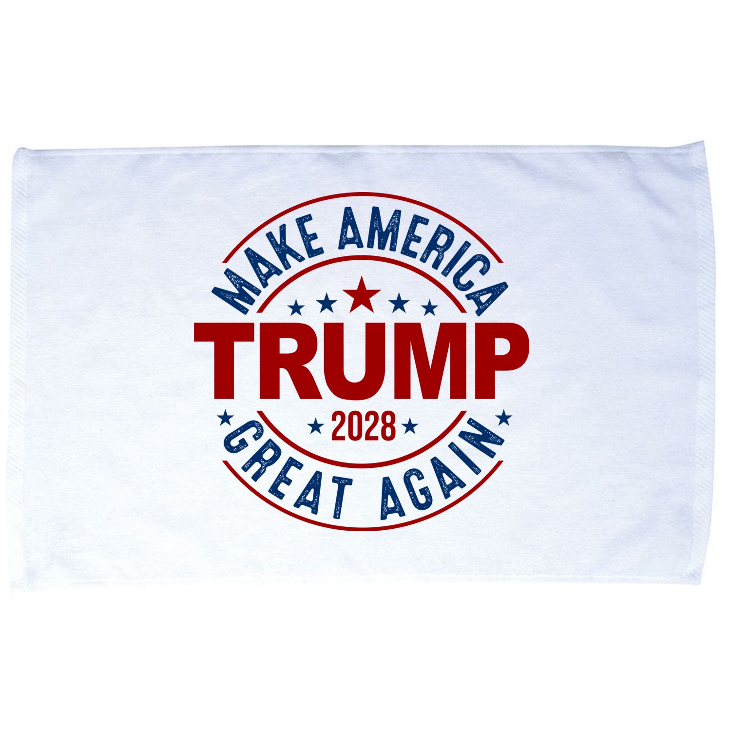 Make America Great Again Trump 2028 Microfiber Hand Towel