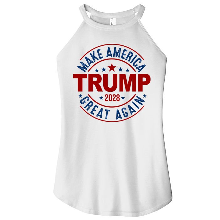 Make America Great Again Trump 2028 Women's Perfect Tri Rocker Tank