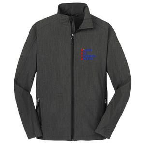 Morons Are Governing America Core Soft Shell Jacket