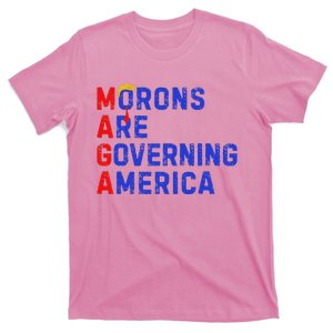 Morons Are Governing America T-Shirt