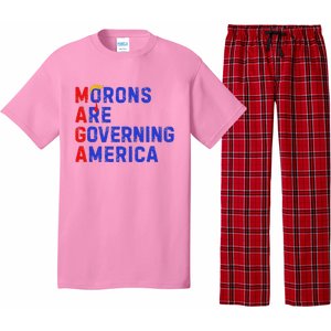 Morons Are Governing America Pajama Set