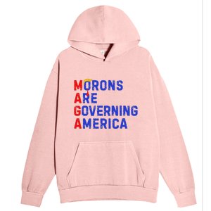 Morons Are Governing America Urban Pullover Hoodie