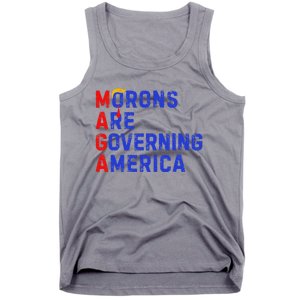 Morons Are Governing America Tank Top