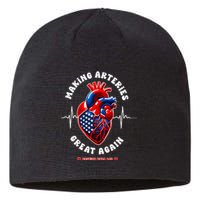 Making Arteries Great Again Cardiac Cath Lab Sustainable Beanie