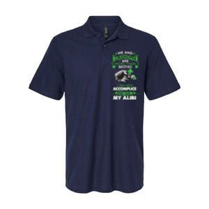 Me And Grandma Are More Than Besties Lucky Grandma And Grandkids Softstyle Adult Sport Polo