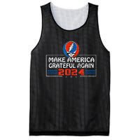 Make America Grateful Again 2024 Mesh Reversible Basketball Jersey Tank