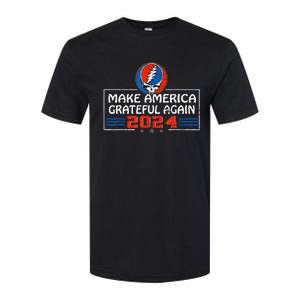 Make America Grateful Again 2024 Softstyle CVC T-Shirt