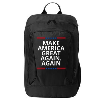 Make America Great Again. Again City Backpack