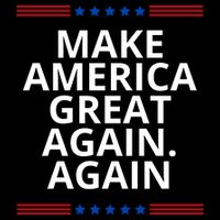 Make America Great Again. Again City Backpack