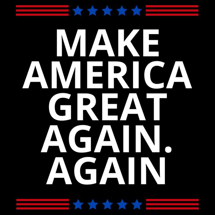 Make America Great Again. Again City Backpack