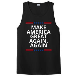 Make America Great Again. Again PosiCharge Competitor Tank