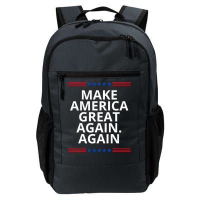 Make America Great Again. Again Daily Commute Backpack