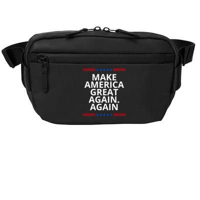 Make America Great Again. Again Crossbody Pack