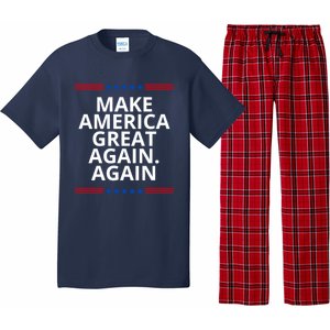 Make America Great Again. Again Pajama Set