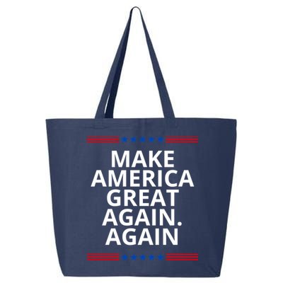 Make America Great Again. Again 25L Jumbo Tote