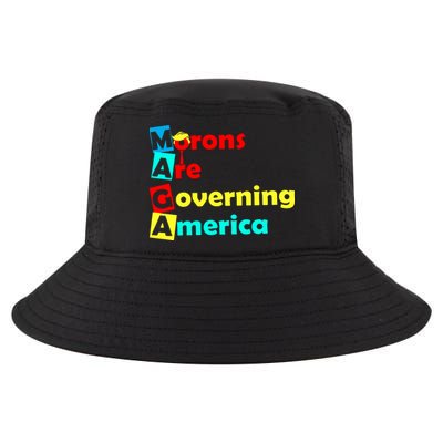 Morons Are Governing America Cool Comfort Performance Bucket Hat