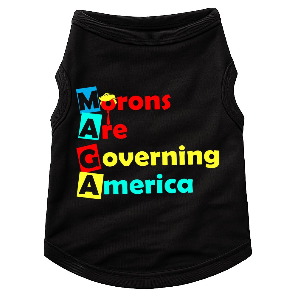 Morons Are Governing America Doggie Tank