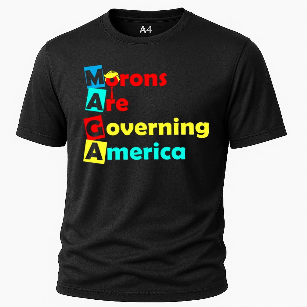 Morons Are Governing America Performance Shirt
