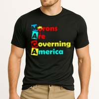 Morons Are Governing America Cooling Performance Crew T-Shirt