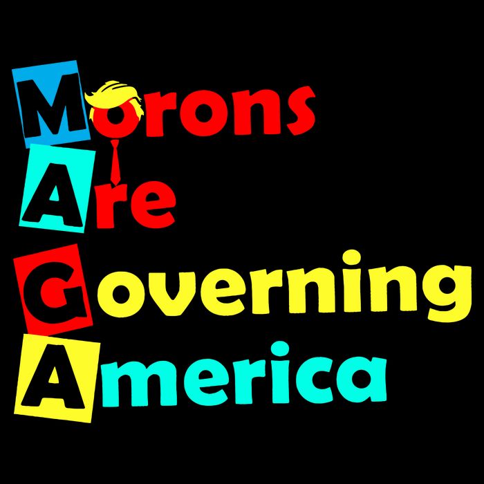 Morons Are Governing America Cooling Performance Crew T-Shirt