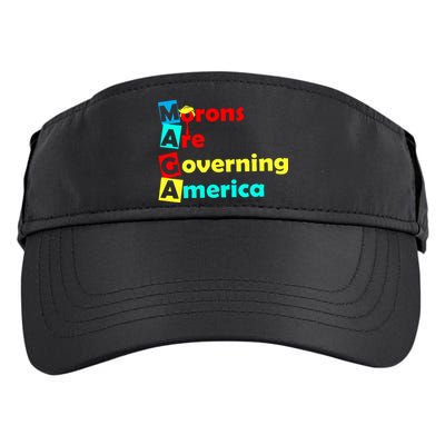Morons Are Governing America Adult Drive Performance Visor