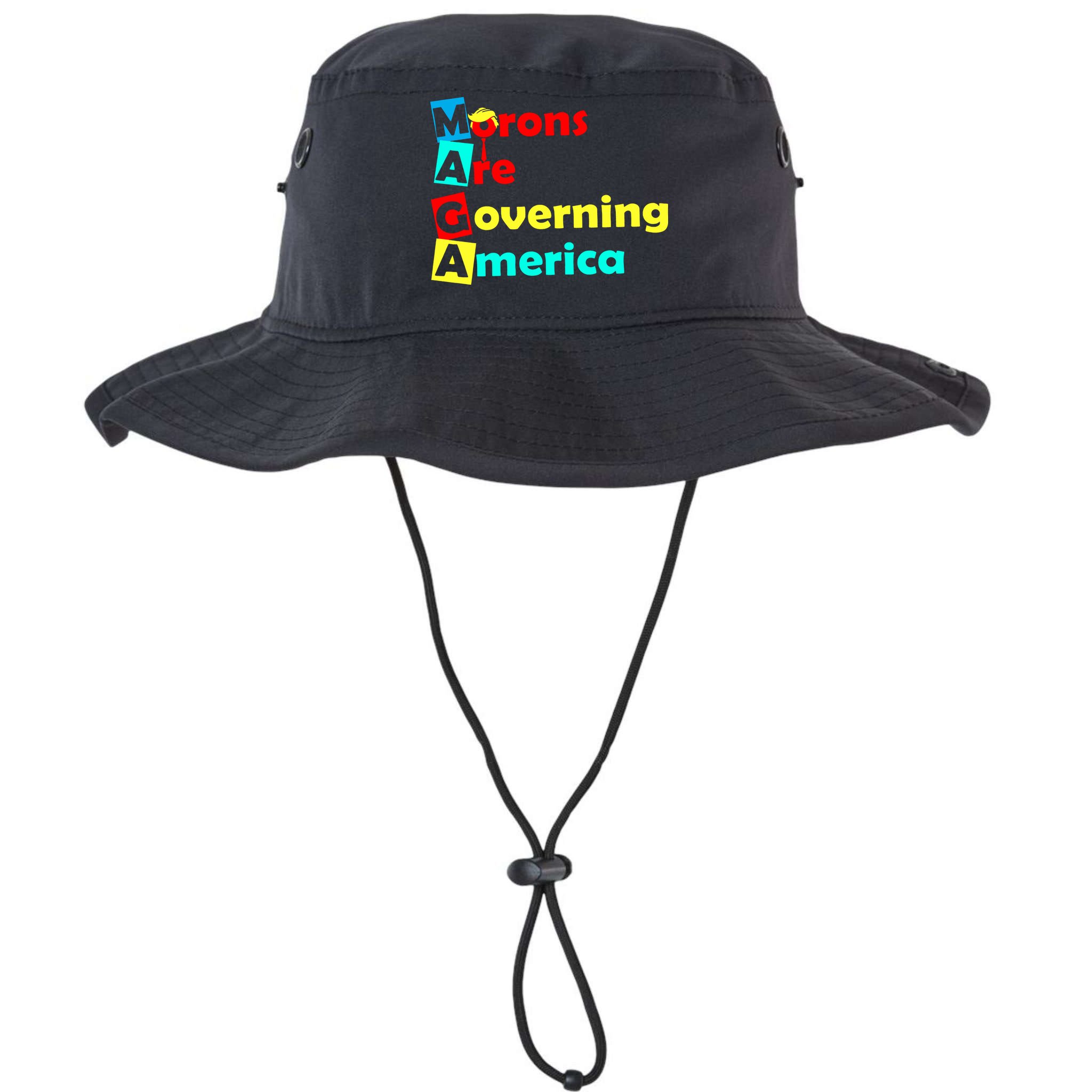 Morons Are Governing America Bucket Hat