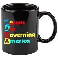 Morons Are Governing America 11oz C Handle Ceramic Mug