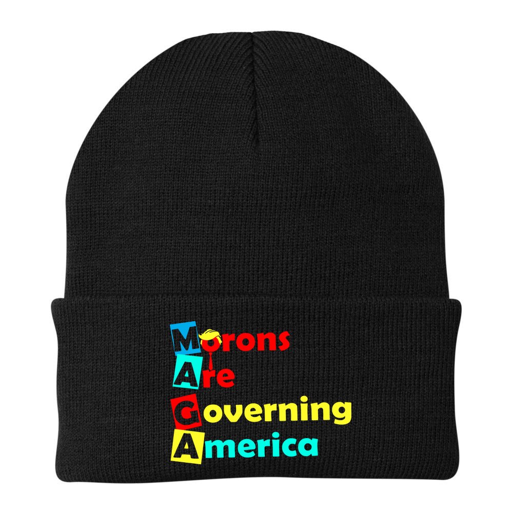 Morons Are Governing America Beanie