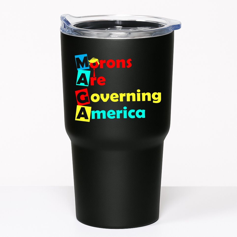 Morons Are Governing America Tumbler
