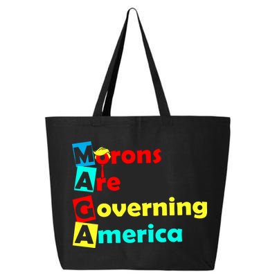 Morons Are Governing America 25L Jumbo Tote
