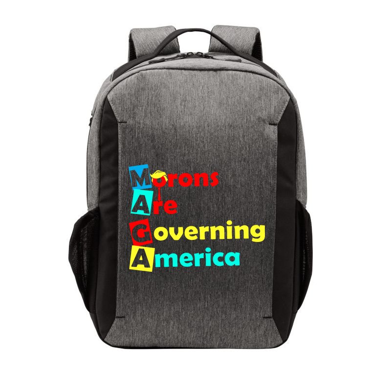 Morons Are Governing America Vector Backpack