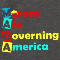 Morons Are Governing America Vector Backpack