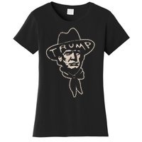 Make America Great Again Trump Cowboy Women's T-Shirt