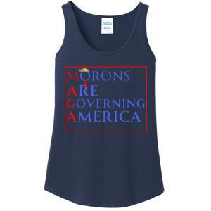 Morons Are Governing America Anti Trump Political Ladies Essential Tank