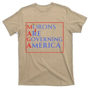 Morons Are Governing America Anti Trump Political T-Shirt