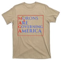 Morons Are Governing America Anti Trump Political T-Shirt