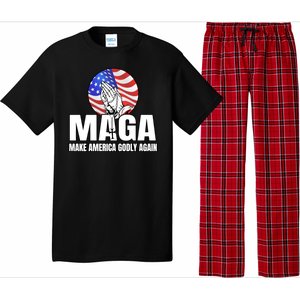 Make America Godly Again Pajama Set