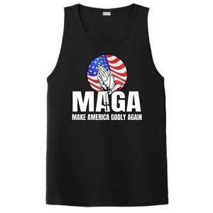 Make America Godly Again PosiCharge Competitor Tank