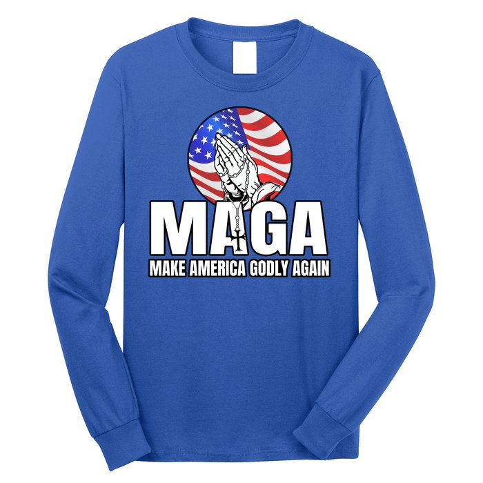 Make America Godly Again Long Sleeve Shirt